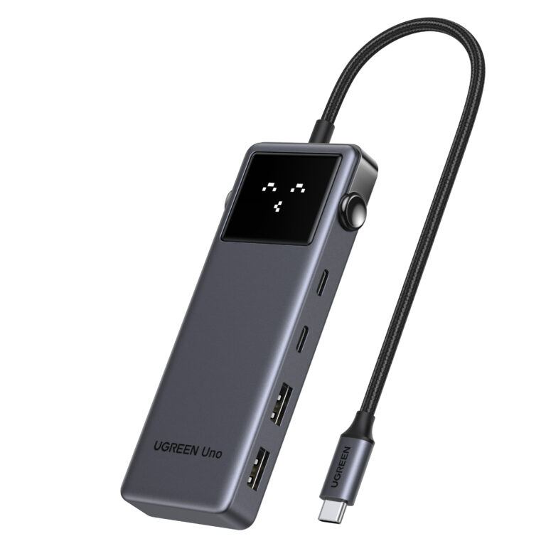 UGREEN 6-in-1 Type-C Hub 4K HDMI 100W PD 10Gbps