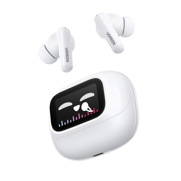 UGREEN EchoBuds Magic Wireless In-Ear Earphones – White