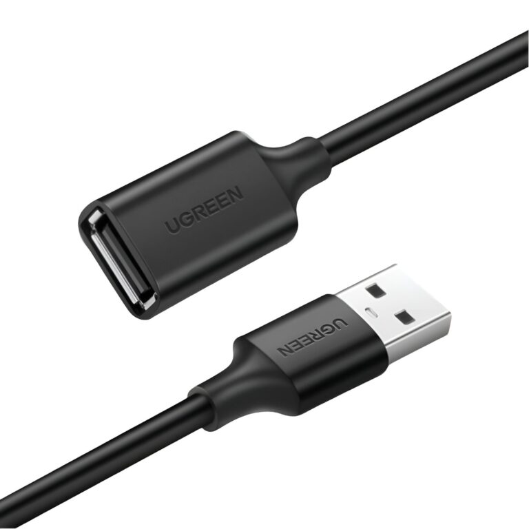 UGREEN USB 2.0 Extension Cable 2M A Male to Female