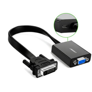 DVI-D to VGA adapter