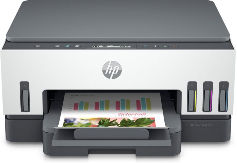 HP Smart Tank 720 All-in-One Printer 6UU46A