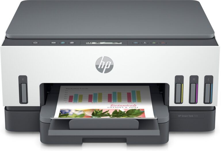 HP Smart Tank 720 A4 Colour All-in-One Printer