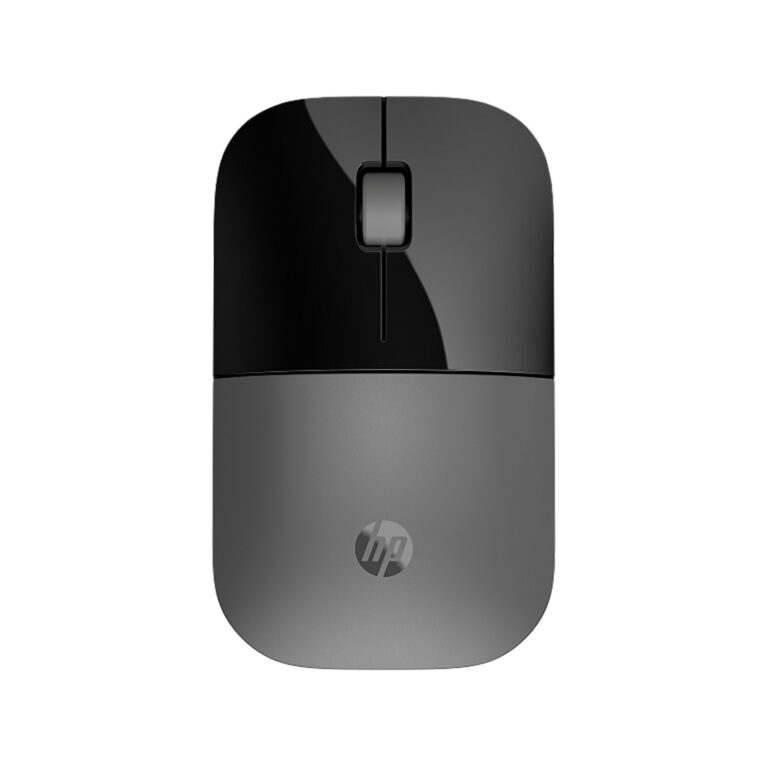 HP Z3700 Dual Wireless Silver Mouse 758A9AA