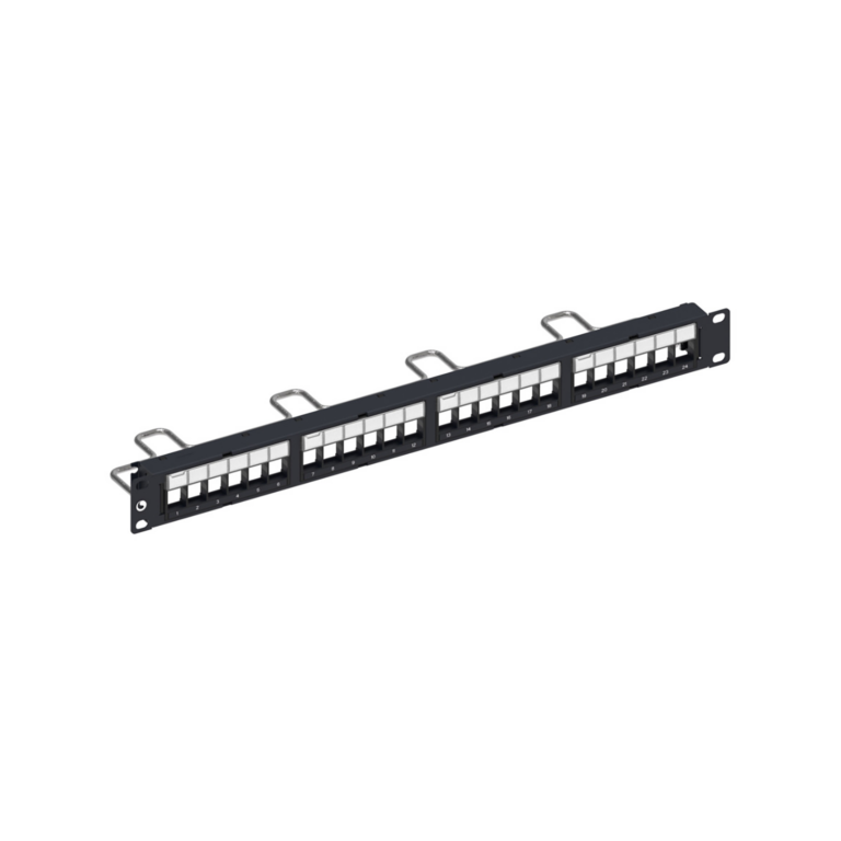 CommScope KJ UTP 1U 24-Port Patch Panel