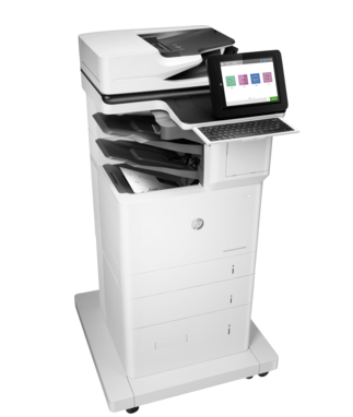 HP LaserJet Enterprise Flow MFP M636z Mono A4 Printer