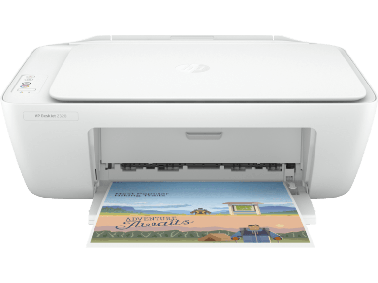 HP DeskJet 2320 All-in-One Printer USB