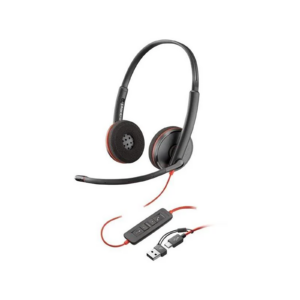 USB-C wired headset