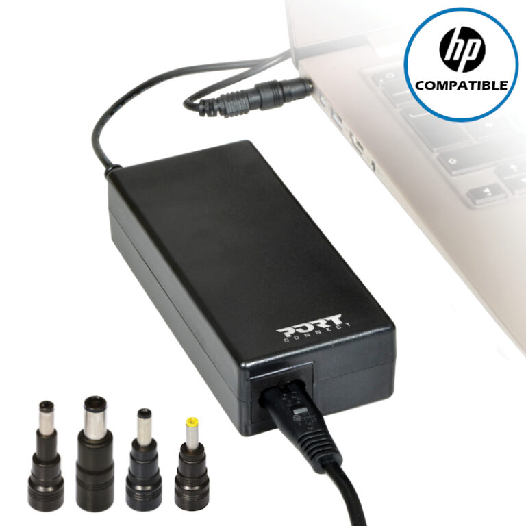 Port 65W HP AC Adapter for HP Laptops