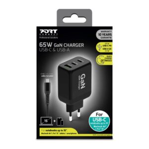 65W GaN wall charger