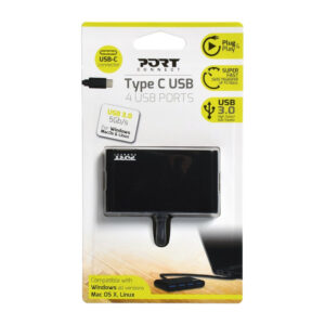 USB-C 4-Port Hub