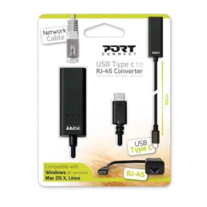 USB-C to RJ45 Ethernet Adapter