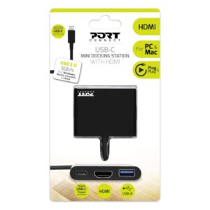 USB-C mini docking station