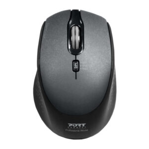 Port Sedona Wireless Mouse Black