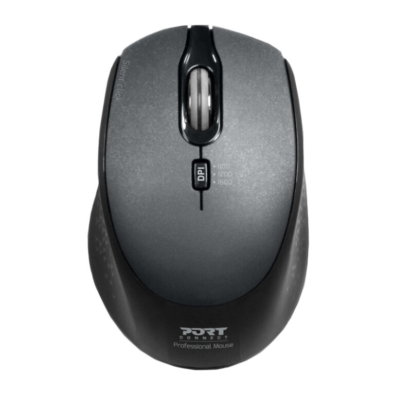 Port Sedona Wireless Mouse Black