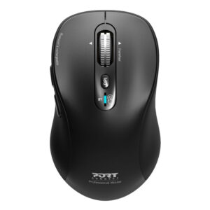 wireless black mouse