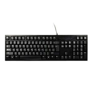 Port Connect Office Budget Wired Keyboard - Black