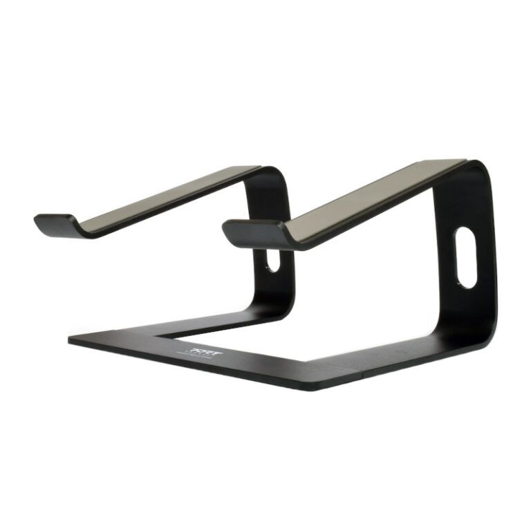 Port Connect Ergonomic Aluminium Notebook Stand