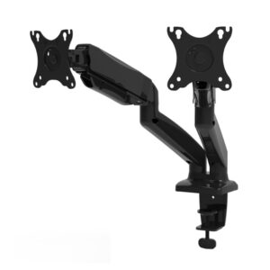 dual monitor arm