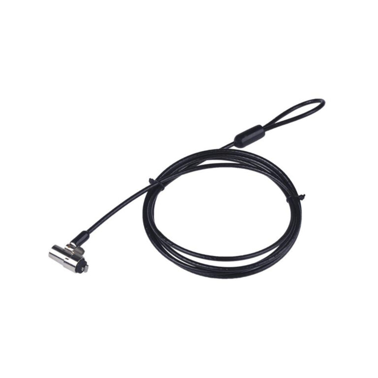 Port T-Bar Keyed Cable Security Lock 901210