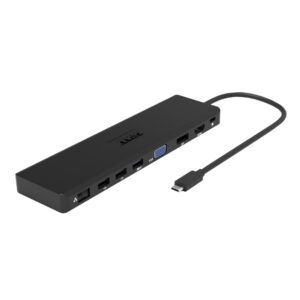 USB-C travel docking station