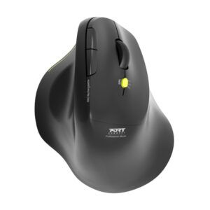 Port Connect Wireless Ergo Soft Mouse