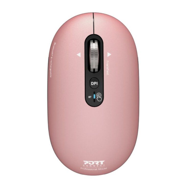 Port Connect PURE MAC Rechargeable Wireless Bluetooth Mouse