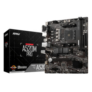 MSI A520M-PRO