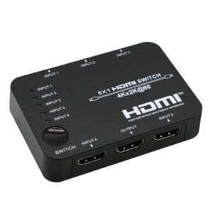 HDCVT HDMI 2.0 5-Port Switch