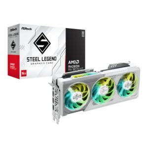 RX 9070 XT Steel Legend 16GB graphics card