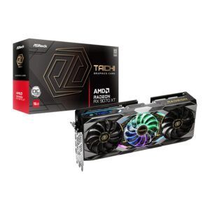 ASRock RX 9070 XT Taichi 16GB OC graphics card