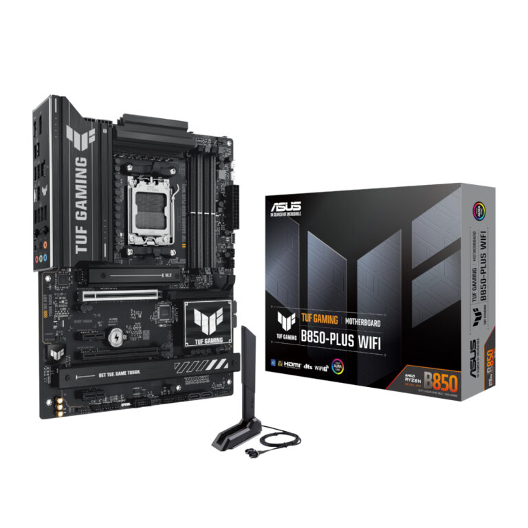 ASUS TUF B850 Gaming Plus Wi‑Fi AM5 ATX Motherboard