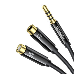 3.5mm headset splitter cable