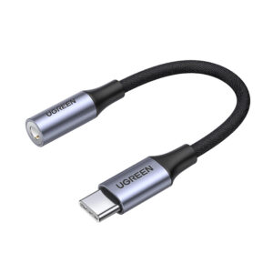 USB-C to 3.5mm audio adapter