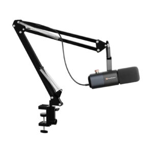 USB/XLR dynamic microphone