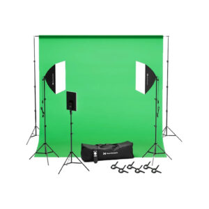 Green Screen Lighting Kit