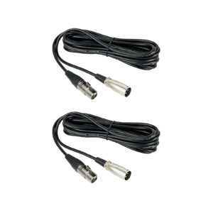 XLR microphone cable