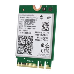 Giada Intel AX210 M.2 WiFi Card Module