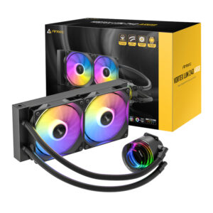 Antec Vortex Lum 240 ARGB liquid cooler