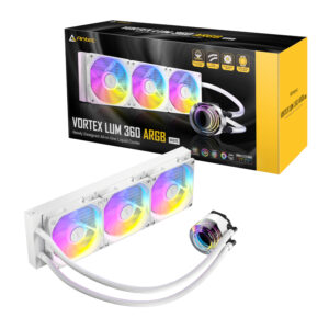 Antec Vortex LUM 360 ARGB White