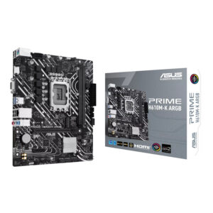 ASUS PRIME H610M-K ARGB motherboard