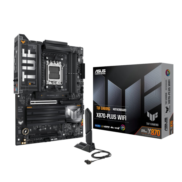 ASUS TUF Gaming X870-PLUS WiFi AM5 ATX Motherboard