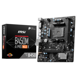 MSI B450M-A PRO MAX II motherboard