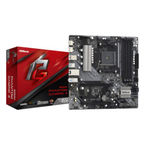 ASRock B550 motherboard
