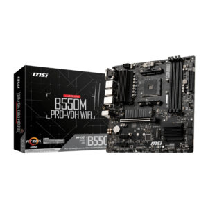 MSI B550M PRO-VDH WIFI motherboard