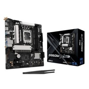 ASRock B860M-X WiFi motherboard