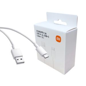 Xiaomi 3A USB-A to USB-C Cable 1m - White