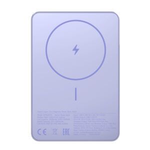 Xiaomi Super Slim Magnetic Power Bank 5000mAh Purple