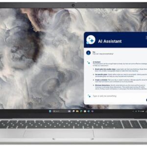 Intel Core Ultra 7 vPro notebook