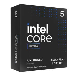 Intel Core Ultra 5 250KF Plus
