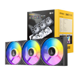 Antec Connect 120 ARGB PWM Fan 3 Pack
